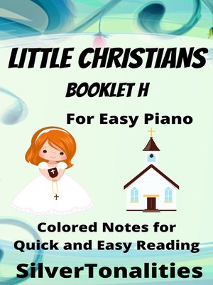cover image of Little Christians for Easiest Piano Booklet H